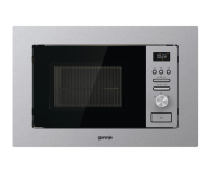Kuchenka mikrofalowa do zabudowy Kuchenka mikrofalowa Gorenje BMI201AG1X 800W Pojemność 20L Grill Inox A+
